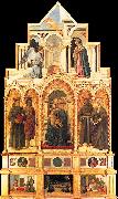 Piero della Francesca Polyptych of St Anthony oil